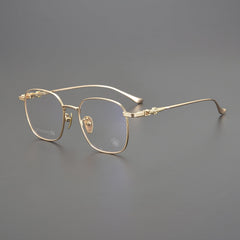 CHH Chrome Hearts Glasses Vintage Ultra Light Titanium Frame