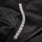 Bracelet with Diamond Hip Hop Bracelet ins Vintage St. Valentine's Spectrum