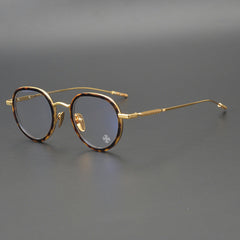 CHH Chrome Hearts Glasses Pure Titanium Oval Eyewear Frames