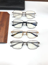 CHH Chrome Hearts Glasses Simple Box Titanium Frame Business Glasses Frame