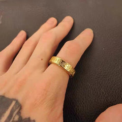 CHH Chrome heart Cross Ring Fashion Personality