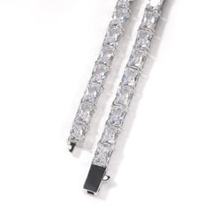Bracelet Hip Hop Cube Zircon Bracelet Fashion Spectrum Royalty