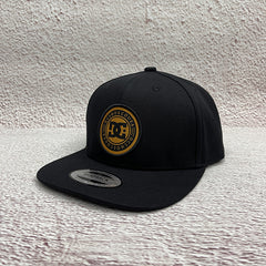 DC Weaving Baseball Cap Fashion Men's and Women's Street Hip Hop Trendy Brand Hard Top Contrast Flat Edge Cap