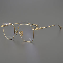 CHH Chrome Hearts Glasses Pure Titanium Business Style Myopia Glasses Frame