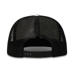 Trendy flat brimmed snapback hatssummer mesh sunshade breathable