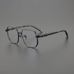 CHH Chrome Hearts Glasses Vintage Large Frame Versatile Myopia Glasses Frame