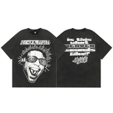 Hellstar T Shirt High-quality pure cotton high-street clothing