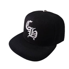 Chh Chrome Heart Hat Chrome Hearts Fashion Hip Hop Baseball Flat Brim Cap