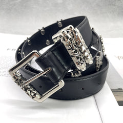 CHH Chrome Hearts Belt Punk High Street Man