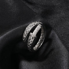 Rings Design Ring Sword Ring Micro Zircon Spectrum