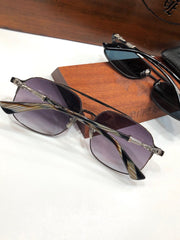 Chrome Hearts Sunglasses Simple Exquisite Vintage Fashion Full Frame Sunglasses