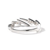 Rings Hip Hop Copper Zircon Cool Lightning Ring Spectrum