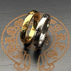 CHH Chrome heart Cross Ring Ring Forever