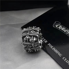 CHH Chrome heart Cross Ring