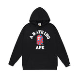 Bathing Ape Bape Hoodie Fall/Winter Hooded Sweater