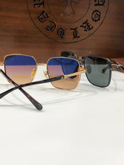 Chrome Hearts Sunglasses Simple Atmospheric Titanium Casual Sunglasses