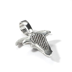 Jewelry Copper Zircon Goat Animal Men's Pendant Fashion Animal St. Valentine's Spectrum