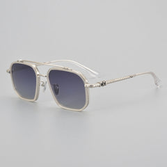 Chrome Hearts Sunglasses Pure Titanium Fashion Aviator Sunglasses