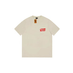 Stussy T Shirts Loose Casual T-Shirts Same for Men and Women