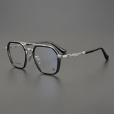 CHH Chrome Hearts Glasses Collector's Edition Double Beam Large Frame Ultra Light Pure Titanium Glasses Frame