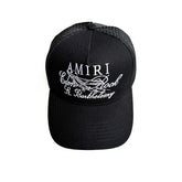Amiri Hat embroidered hat