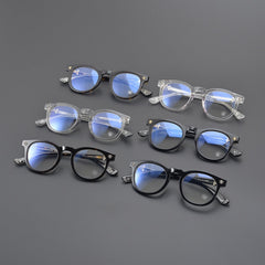 CHH Chrome Hearts Glasses Versatile Vintage Fashion Ultra Light Round Glasses Frame