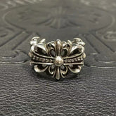 CHH Chrome heart Cross Ring
