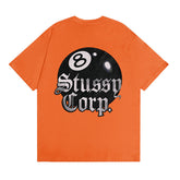 Stussy T Shirts Casual Loose Couple T Shirts