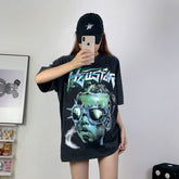 Hellstar T Shirt Casual Loose High-quality pure cotton high-street clothing
