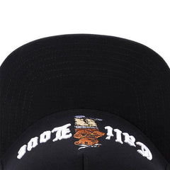 Trendy flat brimmed snapback hatscee love cap adjustable
