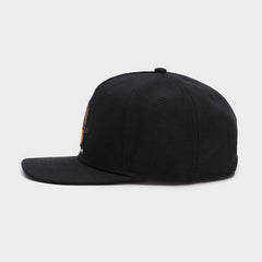 Trendy flat brimmed snapback hatssun and wind protection
