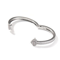 Bracelet Love Light Luxury Copper Zircon Bracelet St. Valentine's Spectrum