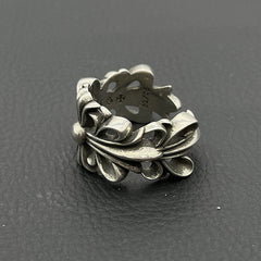 CHH Chrome heart Cross Ring Vintage Cross