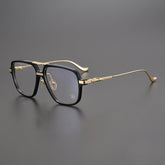 CHH Chrome Hearts Glasses Double Beam Large Frame Wide Glasses Frame