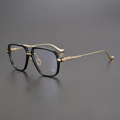 CHH Chrome Hearts Glasses Double Beam Large Frame Wide Glasses Frame