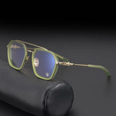 CHH Chrome Hearts Glasses Artistic Vintage Versatile Polygon Glasses Frames