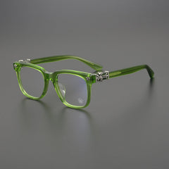 CHH Chrome Hearts Glasses Retro-style Black-rimmed Glasses