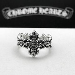 CHH Chrome heart Cross Ring