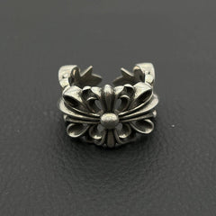 CHH Chrome heart Cross Ring Vintage Cross