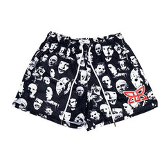 Eric Emanuel Ee Shorts Fitness Mesh Sports Quick-drying Shorts