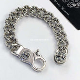 CHH Chrome heart Cross Bracelet Hip Hop