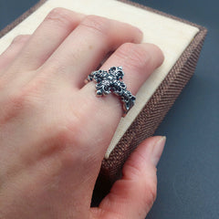 CHH Chrome heart Cross Ring