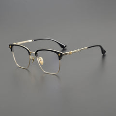 CHH Chrome Hearts Glasses frame fashion engraved large face small