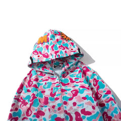 Bathing Ape Bape Hoodie Miami City Limited