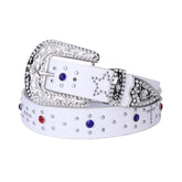 Hip-Hop Punk Rhinestone Belt