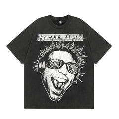 Hellstar T Shirt High-quality pure cotton high-street clothing