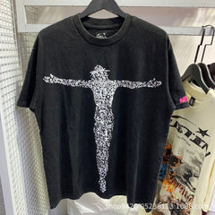 Hellstar T Shirt High-quality pure cotton high-street clothing