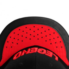 Trendy flat brimmed snapback hatslegend men's and women's neutral cap