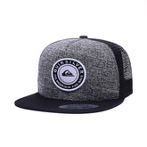 Trendy flat brimmed snapback hatsfor men and women adjustable breathable