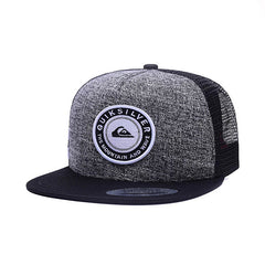Trendy flat brimmed snapback hatsfor men and women adjustable breathable
